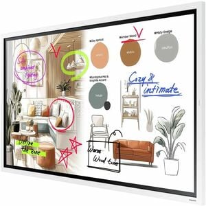 Samsung Flip WM65FX 65" 4K UHD LCD Collaboration Display - Infrared - Touchscreen - 16:9 Aspect Ratio - 3840 x 2160 - LED 