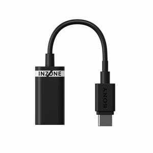 INZONE H6 Wired Over-the-ear, Over-the-head Stereo Gaming Headset - Black - Binaural - Circumaural - 28 Ohm - 10 Hz to 20 