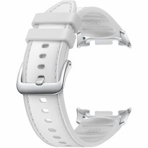 Samsung Adjustable Smartwatch Band - Small (S)/Medium (M)/Large (L) - White - Eco-leather