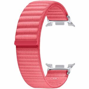 Samsung ET-SVL32 Adjustable Smartwatch Band - Small (S)/Medium (M) - Red - Nylon, Fabric