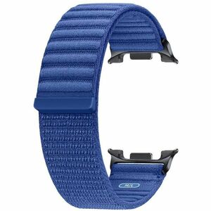 Samsung ET-SVL33 Adjustable Smartwatch Band - Medium (M)/Large (L) - Blue - Fabric, Nylon, Velcro