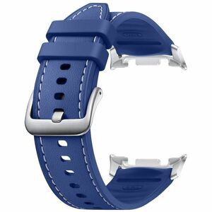 Samsung Adjustable Smartwatch Band - Small (S)/Medium (M)/Large (L) - Blue - Eco-leather