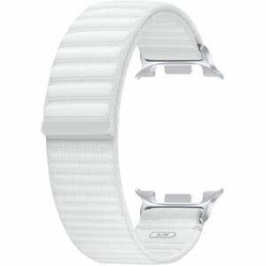 Samsung ET-SVL32 Adjustable Smartwatch Band - Small (S)/Medium (M) - White - Nylon, Fabric