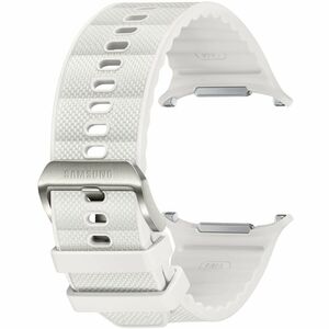 Samsung PeakForm ET-SBL70 Adjustable Smartwatch Band - 34.1 mm Height Length - White Sand - Hydrogenated Nitrile Butadiene