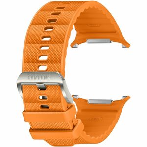 Samsung PeakForm ET-SBL70 Adjustable Smartwatch Band - 34.1 mm Height Length - Orange - Hydrogenated Nitrile Butadiene Rub