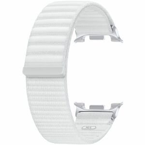 Samsung ET-SVL33 Adjustable Smartwatch Band - Medium (M)/Large (L) - White - Fabric, Nylon, Velcro