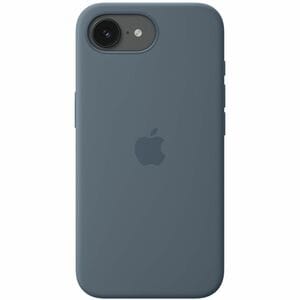 Apple Case for iPhone 17e Smartphone - Anchor Blue - Silky, Soft-touch - Scratch Resistant, Drop Resistant - Silicone, Mic