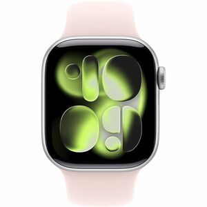 Apple Adjustable Smartwatch Band - Small (S)/Medium (M) - Pin-and-tuck Attachment - Soft Pink - Fluoroelastomer