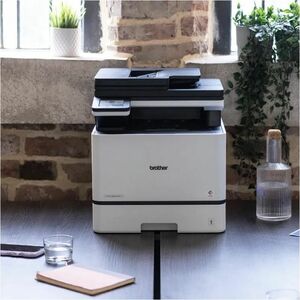 Brother DCP-L8630CDW Wired & Wireless - Laser-Multifunktionsdrucker - Farbe - Kopierer/Drucker/Scanner - Seiten/Min. Mono/