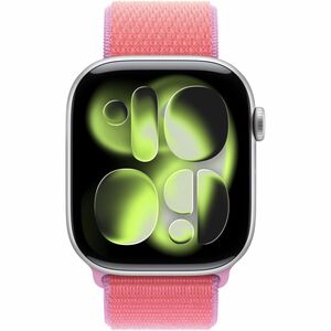 Apple Einstellbar Smartwatch-Band - Einheitsgröße - Haken & Öse Aufsatz - Nylon, Polyester, Elasthan, Nylongewebe