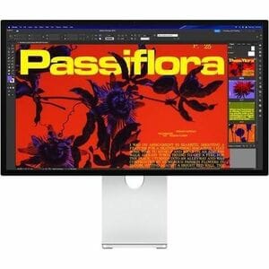 Apple Studio Display XDR 27" Class Webcam 5K LED Monitor - 68.6 cm (27") Viewable - Mini LED Backlight - 5120 x 2880 - 1 B