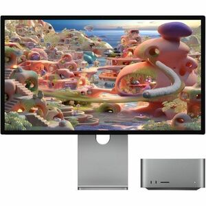 Apple Studio Display XDR 27" Class Webcam 5K LED Monitor - 68.6 cm (27") Viewable - Mini LED Backlight - 5120 x 2880 - 1 B