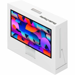 Apple Studio Display 27in - Verre standard - Support à inclinaison et hauteur réglables.