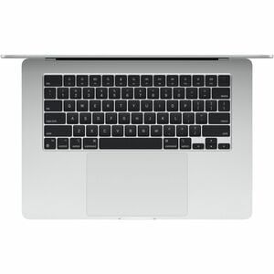 Apple MacBook Air MDV94CH/A 38.9 cm (15.3") 笔记本电脑 - Apple - 16 GB - 512 GB SSD - 中文 键盘 - 银 - Apple M5 芯片 - 2880 x 1864 - A