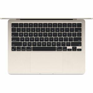 Apple MacBook Air MDHA4CH/A 34.5 cm (13.6") 笔记本电脑 - Apple - 16 GB - 512 GB SSD - 中文 键盘 - 星光色 - Apple M5 芯片 - 2560 x 1664 -