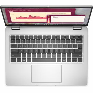 Dell Pro 14 PC14250 - 14in FHD+ 1920x1200 - Ultra 7 255U - 16GB 1x16GB - 512GB SSD - Backlit Keyboard - FHD IR Camera - 3-