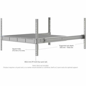 UNAS Pro 4 1U rack-mount NAS with (4) 2.5/3.5in drive bays high-availability 10 Gbps networking USB-C support and expandab