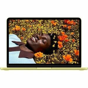 ""MacBook Neo 13 in A18 Pro avec CPU 6 coeurs et GPU 5 coeurs, 8 Go, 512 Go SSD - Jaune Agrume Touch Id (Adaptateur secteu