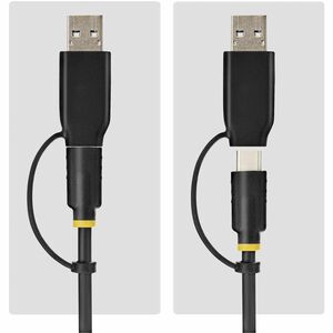 StarTech.com USB-C/USB-A to M.2 NVMe Adapter