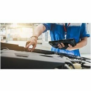 Getac ZX10-EX Rugged Tablet - 25.7 cm (10.1") WUXGA - Qualcomm QCS6490 Octa-core - 8 GB - 128 GB Storage - Kryo 670 Gold p