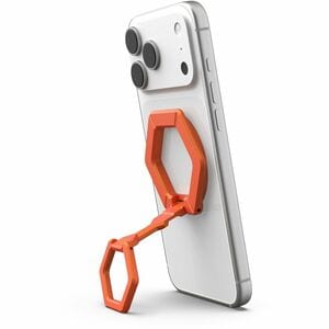 UAG AirTag, Wallet, Smartphone Phone Ring - Landscape, Vertical - Metal - Burnt Orange - Magnetic, Built-in Magnet, Kickst