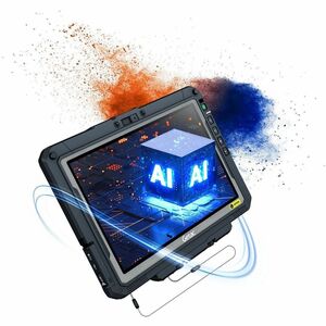 Getac ZX10-EX Rugged Tablet - 25.7 cm (10.1") WUXGA - Qualcomm QCS6490 Octa-core - 8 GB - 128 GB Storage - Kryo 670 Gold p