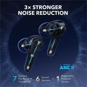 Auricolare soundcore Liberty 4 Pro True Wireless Earbud Stereo - Nero - Binaural - In-ear - Noise Canceling
