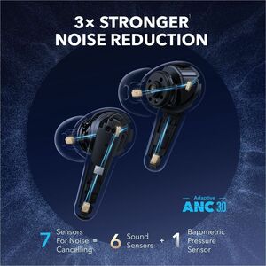 Auricolare soundcore Liberty 4 Pro True Wireless Earbud Stereo - Binaural - In-ear - 1000 cm - Bluetooth - 15 Ohm - 14 Hz 
