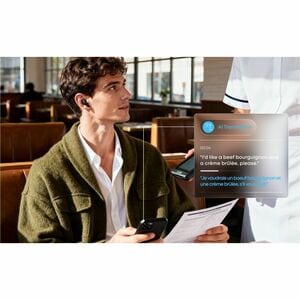 Auricolare soundcore Liberty True Wireless Earbud Stereo - Nero - Binaural - In-ear - Bluetooth - Cancellazione del rumore