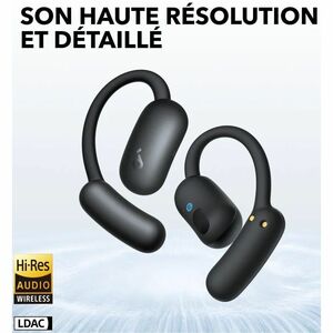Auricolare soundcore Aerofit 2 True Wireless Auricolari aperti, Over-the-ear, Earbud Stereo - Bianco - Binaural - Aperto -