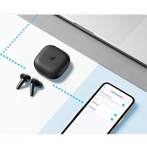 Auricolare soundcore P31i True Wireless Earbud Stereo - Rosa - Binaural - In-ear - 1000 cm - Bluetooth - 14 Ohm - 20 Hz a 