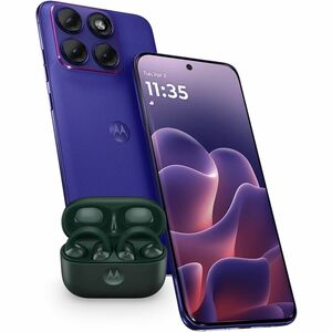 Motorola Mobility edge 70 fusion 256 GB Smartphone - 17.2 cm (6.8") Extreme AMOLED Super HD 2772 x 1272 - Octa-core (Corte