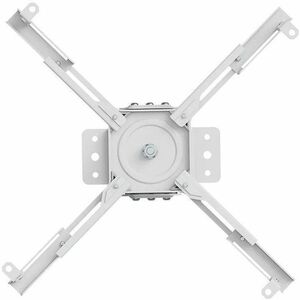 Neomounts CL25-540WH1 Ceiling Mount for Projector - White - Height Adjustable - 35 kg Load Capacity - Steel