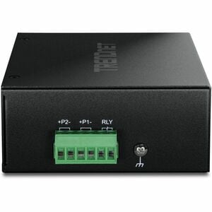16PORT INDUSTRIAL GIGABIT DIN-RAIL SWITCH