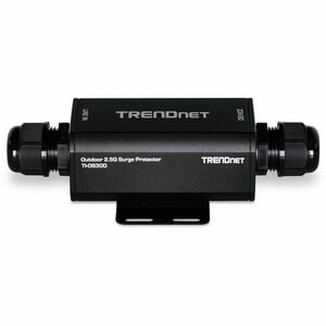 TRENDnet TI-OS300 PoE Surge Protector - TAA Compliant - 1 x RJ-45 - 95 VA - 1 kA - RJ-45