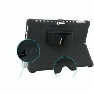 MOBILIS PROTECH Carrying Case for 33 cm (13") Microsoft Surface Pro 8, Surface Pro 9 Tablet, Stylus - Black - Drop Resista