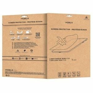 MOBILIS 5H Screen Protector for Microsoft Surface Pro 12 - Transparent - 1 Unit - For LCD Tablet - Shatter Proof, Shock Pr
