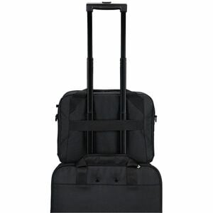 Targus Classic EcoSmart CN414GL Carrying Case (Briefcase) for 33 cm (13") to 35.6 cm (14") Notebook - Black - TAA Complian
