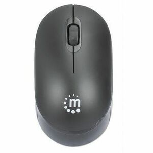 Performance III Wireless Mouse, Black, 1000dpi, 2.4Ghz (up to 10m), USB, Optical, Ambidextrous, Three Button with Scroll W