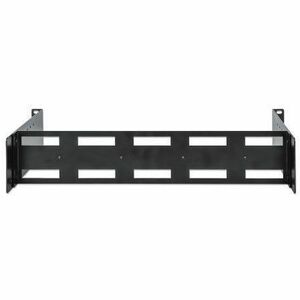 Adjustable 19" Rackmount DIN Rail Kit, 2U, Chassis to Mount Top Hat DIN Rail Equipment in a 19 in. Rack, Adjustable Rail D