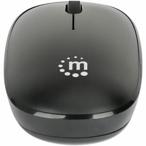 MW3050 Wireless Optical Mouse, Black, 1200dpi, 2.4Ghz (up to 10m), USB, Ambidextrous, Three Button with Scroll Wheel, USB-