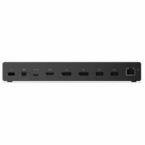 Lenovo ThinkPad USB4 Dock 5000 - for Monitor, Notebook - Charging Capability - 100 W Power Supply - USB4 - 4 Displays Supp