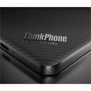 Motorola Mobility ThinkPhone 25 256 GB Smartphone - 16.2 cm (6.4") P-OLED Super HD 2670 x 1220 - Octa-core (Cortex A78Quad