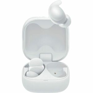 Sony LinkBuds Fit True Wireless Earbud Stereo Earset - White - Binaural - Open - 1000 cm - Bluetooth - 20 Hz to 20 kHz - N