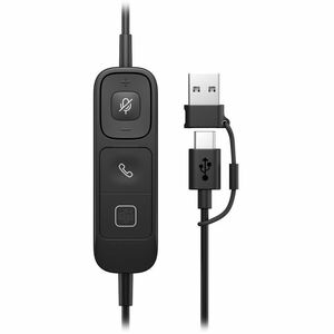 HP POLY MISSION 425 AI NOISE REDUCTION USB-C UC CERTIFIED