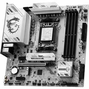 MSI B850M GAMING PLUS WIFI6E Gaming Desktop Motherboard - AMD B850 Chipset - Socket AM5 - Micro ATX - Ryzen 7 Processor Su