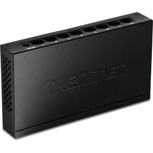 Commutateur Ethernet TRENDnet TEG-S381 8 Ports - 2.5 Gigabit Ethernet - 2.5GBase-T - Conforme aux normes TAA - 2 Couche su