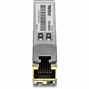 SFP TRENDnet TEG-MGBRJ/2 - 2 Paquet - Conforme aux normes TAA - Pour Réseau de Données, Réseau Fibre Optique - Paire torsa