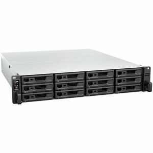 Système de stockage SAN/NAS Synology RackStation RS2423RP+II - 12 x Total de compartiments - AMD Ryzen V1780B Quad-core (4