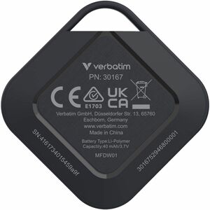 Verbatim My Finder Asset Tracking Device - Bluetooth